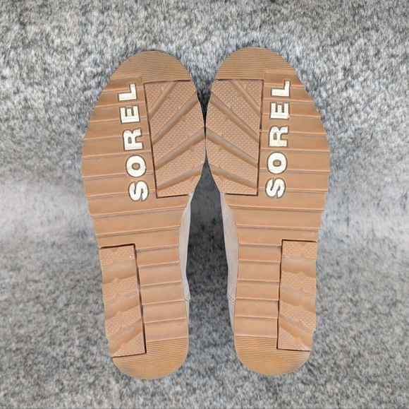 Sorel Harlow Chelsea Rain Boot Waterproof Tan Women's 7.5 - Picture 13 of 14